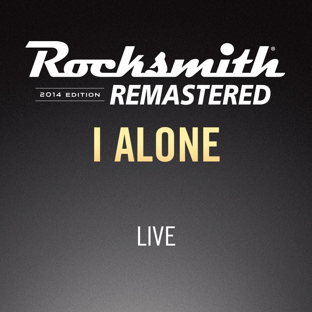 Rocksmith® 2014 –  I Alone - Live