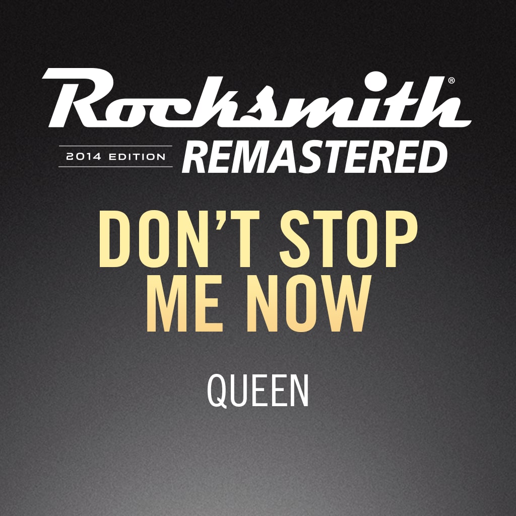 Rocksmith® 2014 – Don’t Stop Me Now - Queen