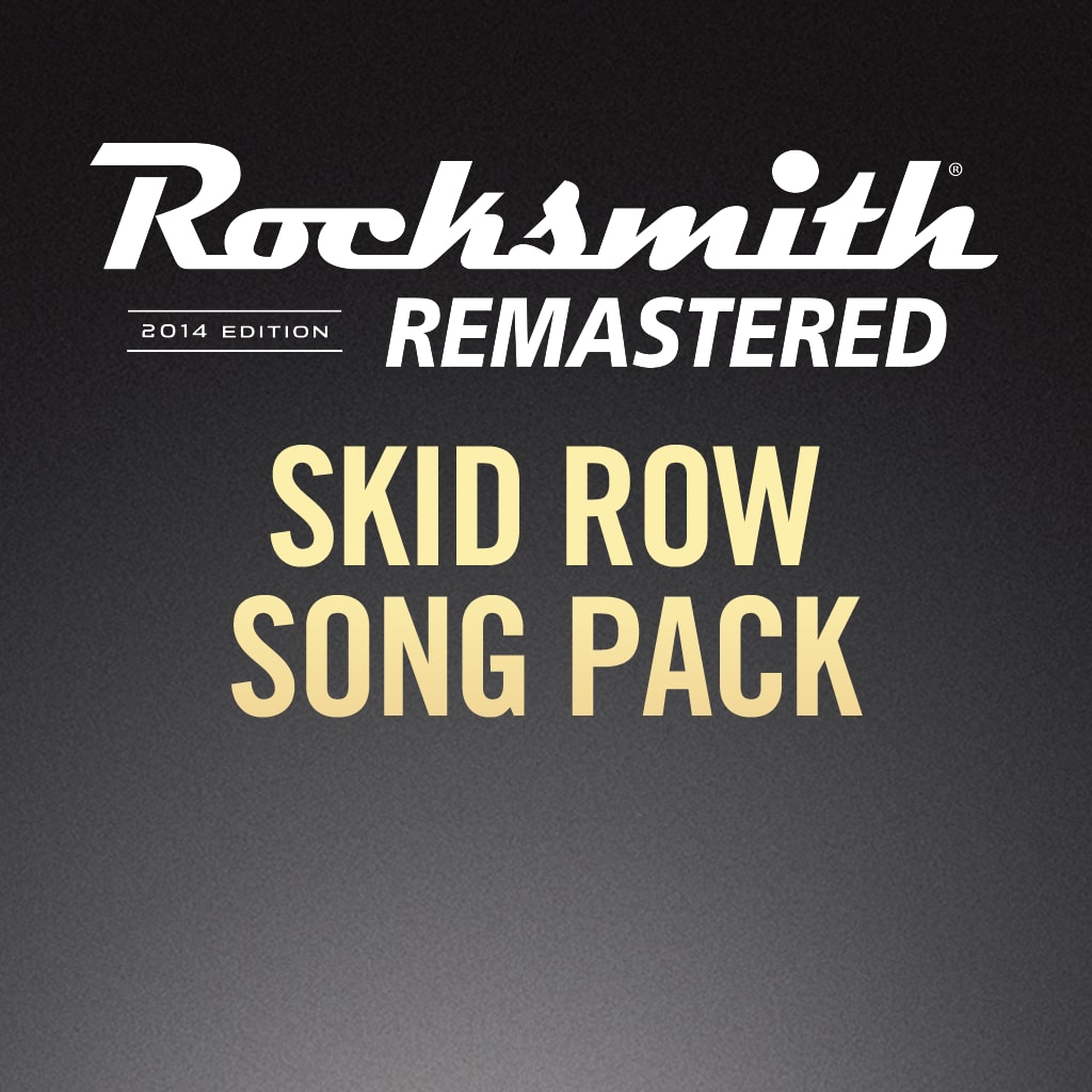 Rocksmith® 2014 – Skid Row Song Pack