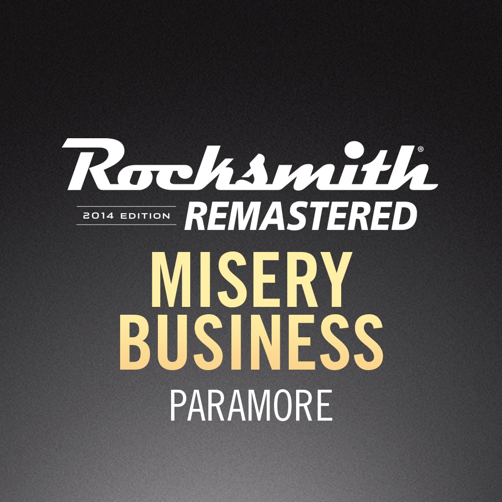 Rocksmith® 2014 – Misery Business - Paramore