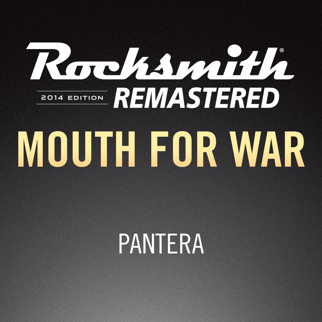 Rocksmith® 2014 – Mouth for War - Pantera