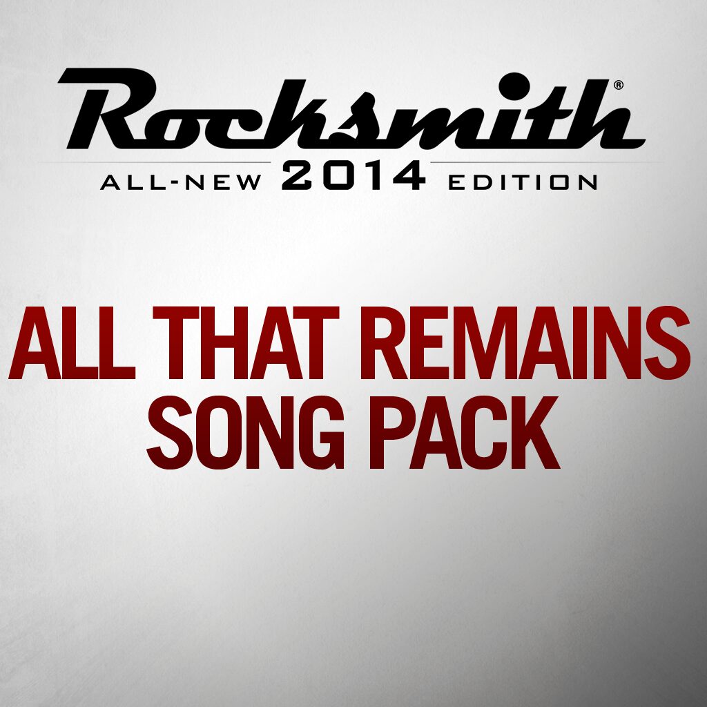 All That Remains Song Pack