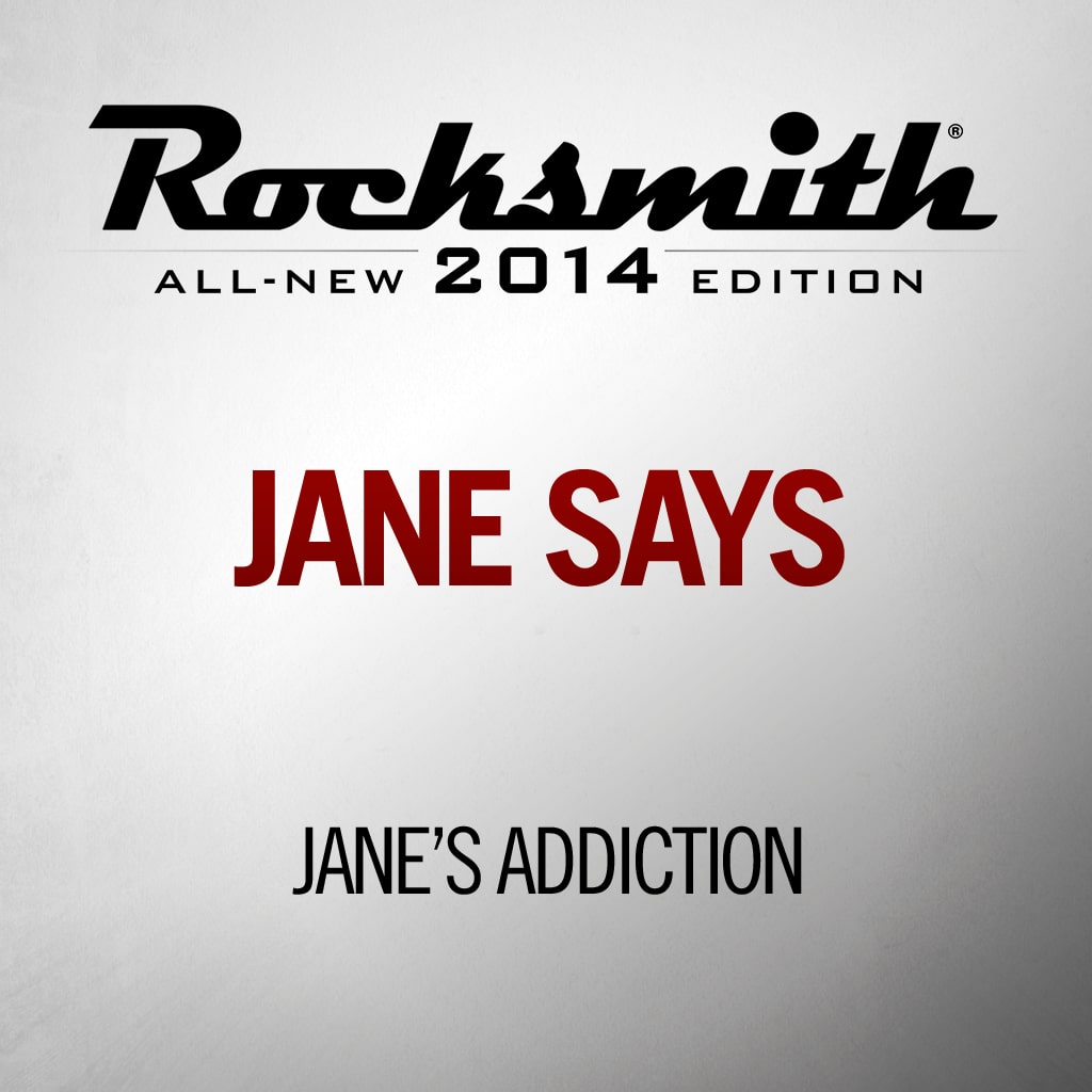 Jane Says - Jane’s Addiction