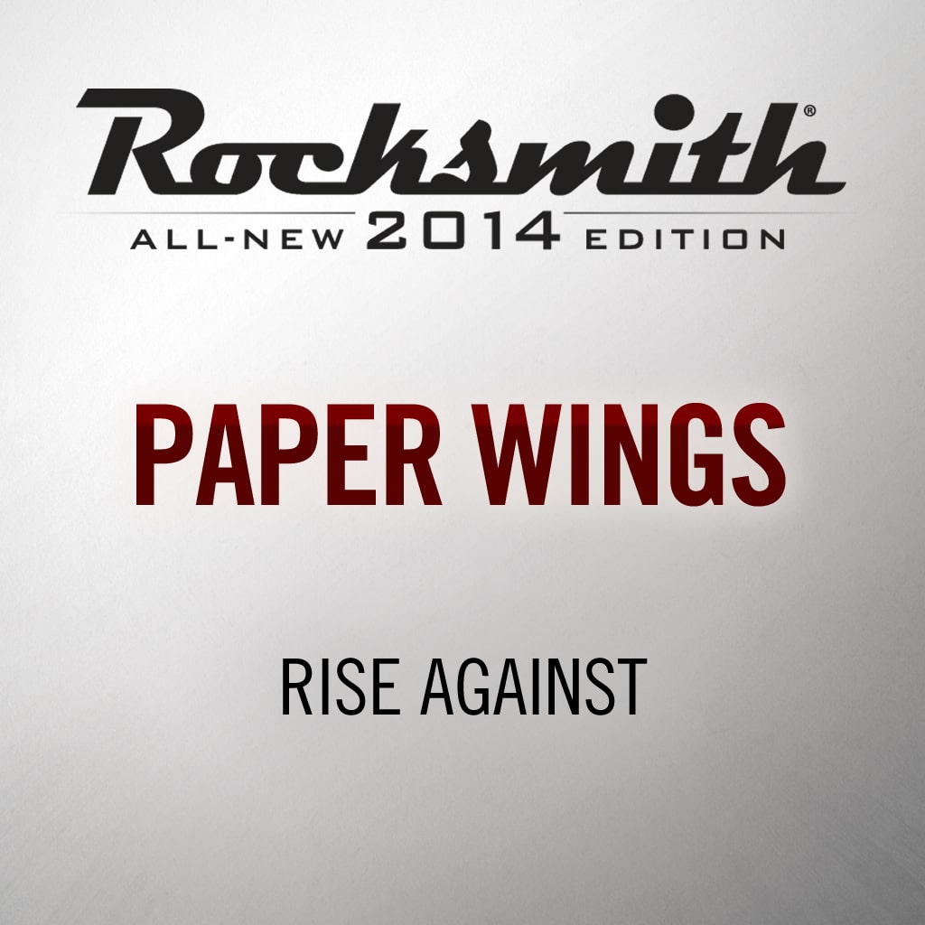 Paper Wings - Rise Against