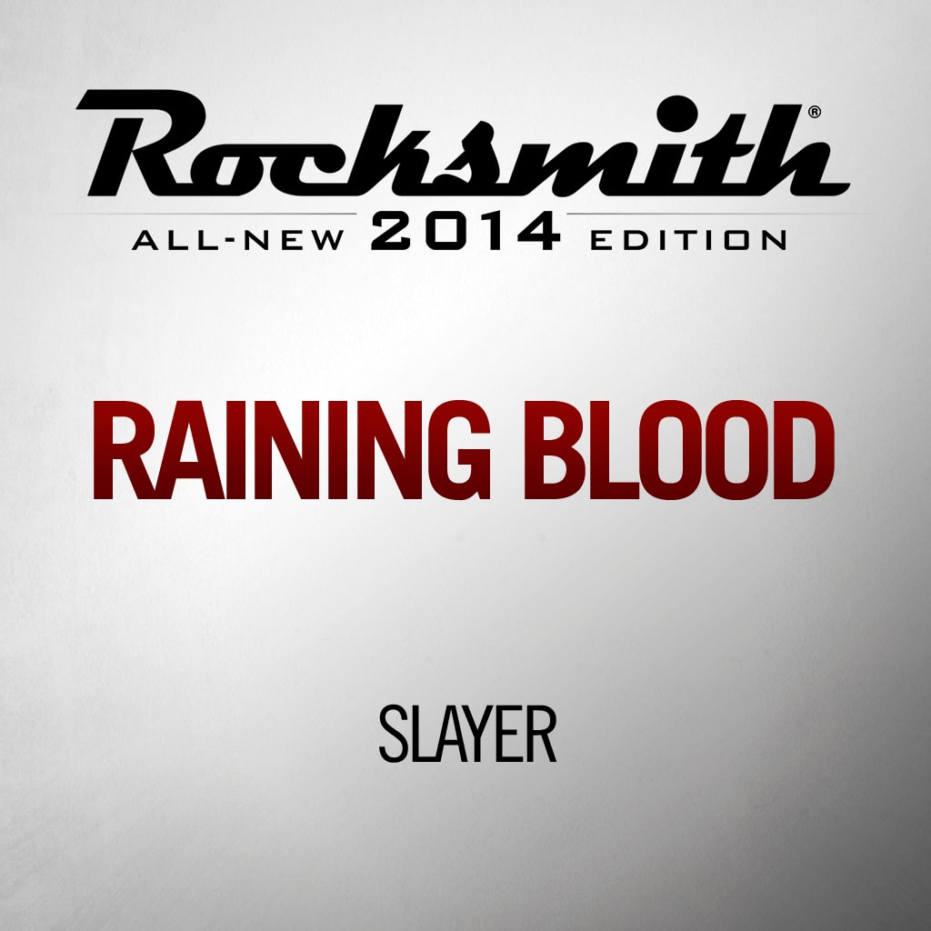 Raining Blood - Slayer