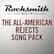 The All-American Rejects SONGPACK