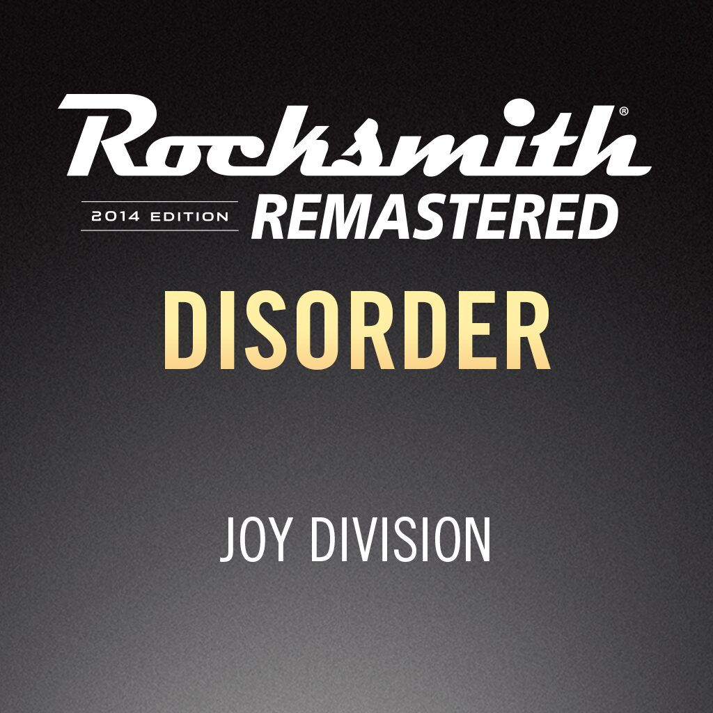 Rocksmith® 2014 – Disorder - Joy Division