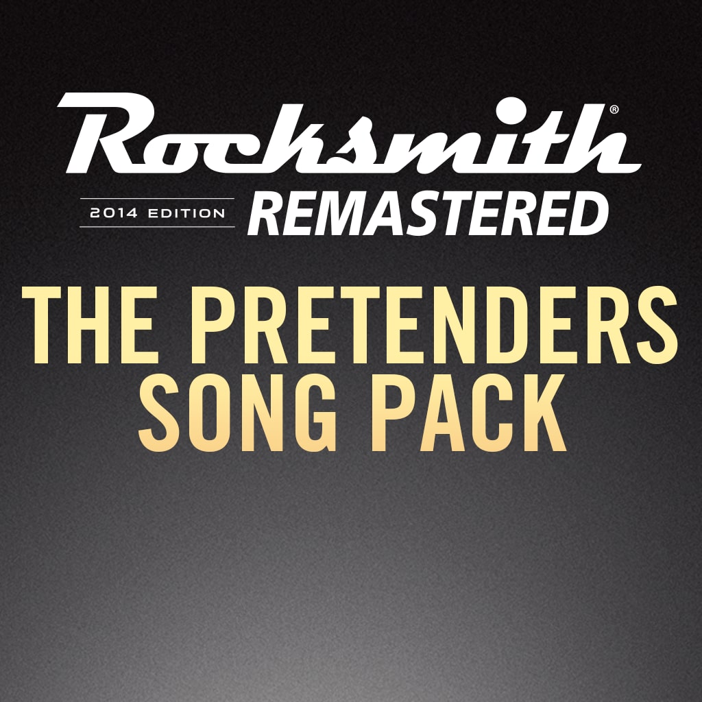 Rocksmith® 2014 – The Pretenders Song Pack