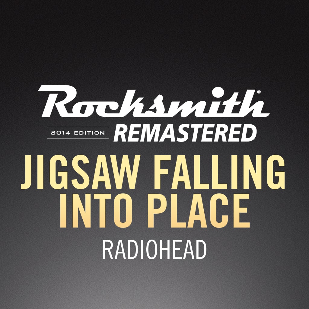Rocksmith® 2014 – Jigsaw Falling Into Place - Radiohead