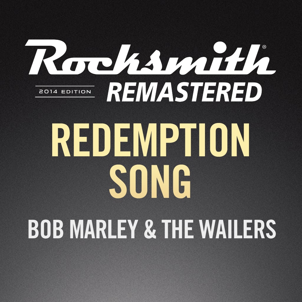 Rocksmith® 2014 – Redemption Song - Bob Marley & The Wailers 