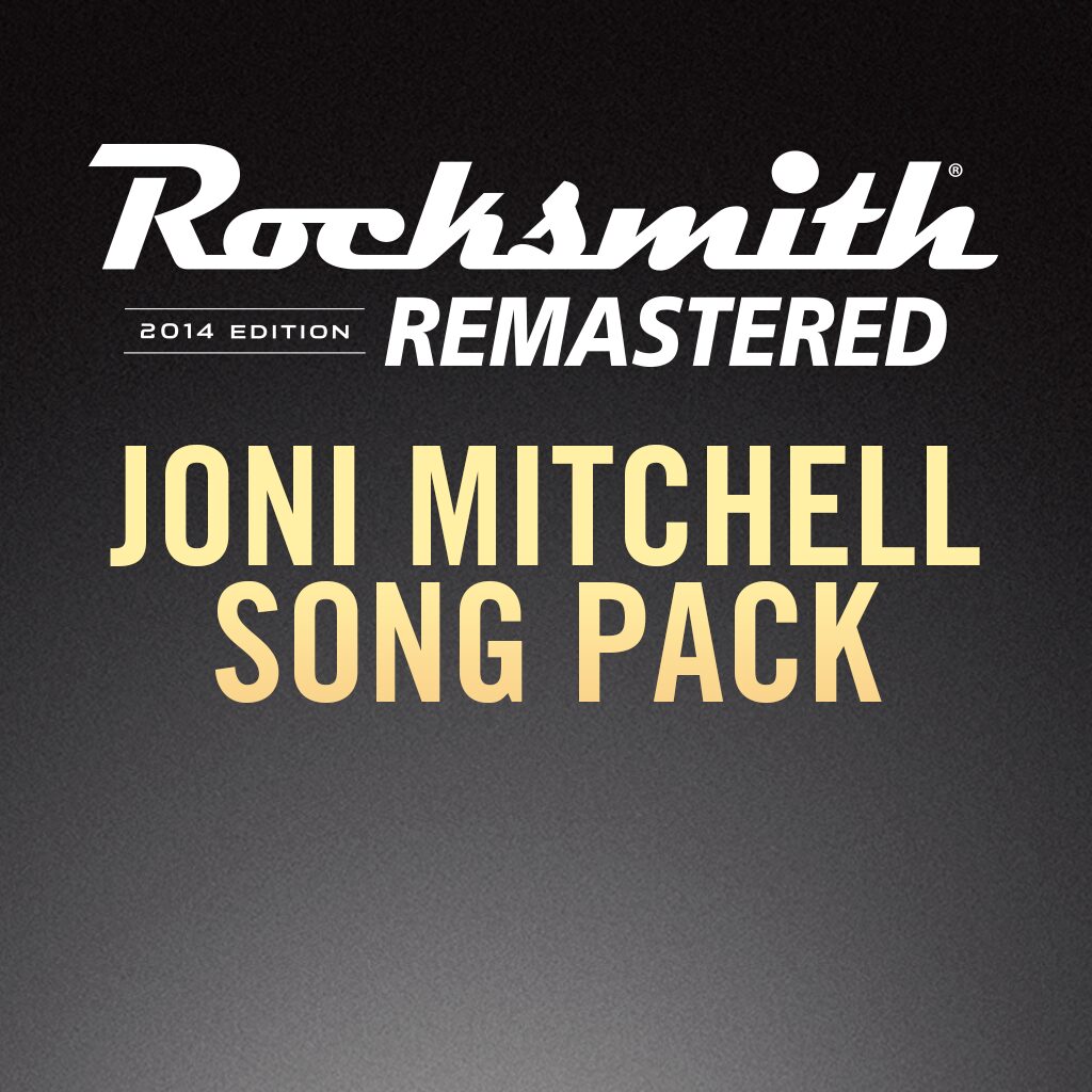 Rocksmith® 2014 – Joni Mitchell Song Pack