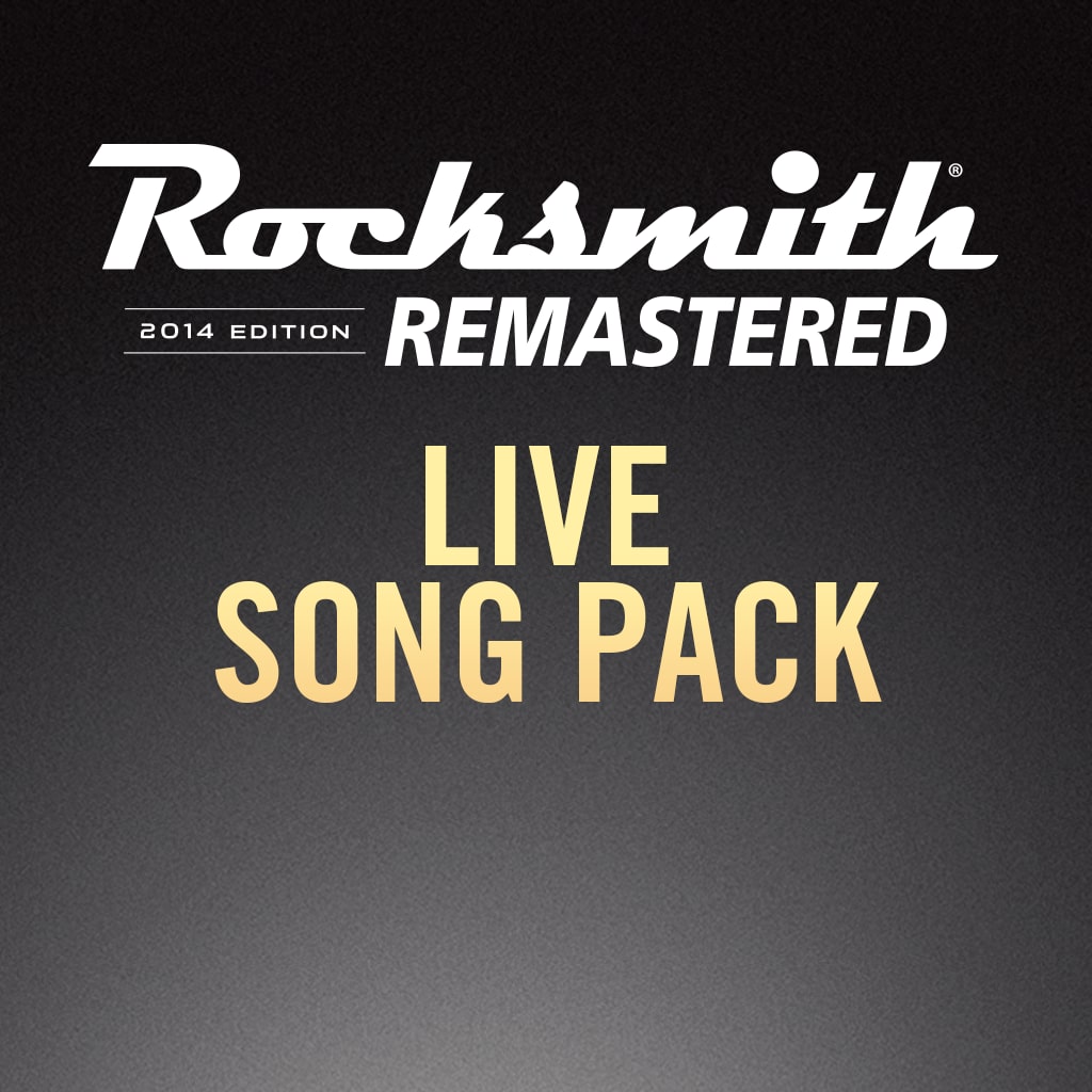 Rocksmith® 2014 – Live Song Pack