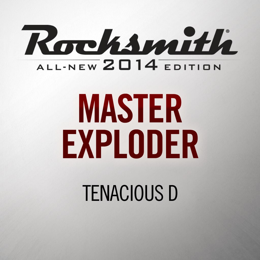 Master Exploder - Tenacious D