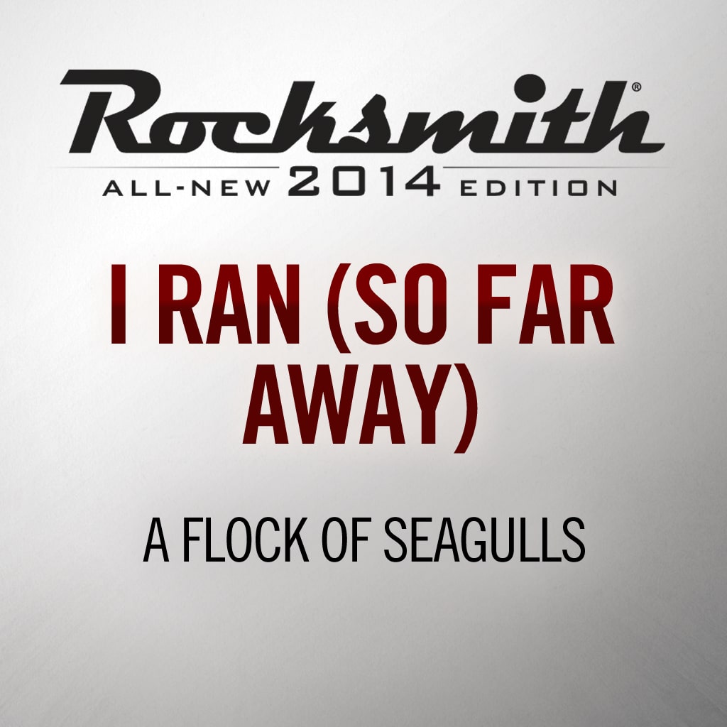 I Ran (So Far Away) - A Flock of Seagulls