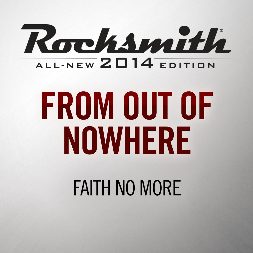 'From Out Of Nowhere' - Faith No More