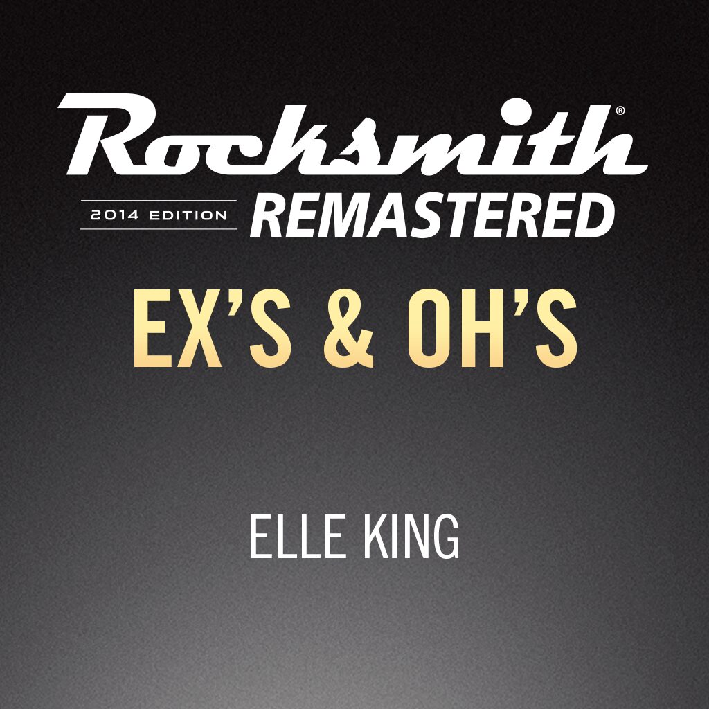 Rocksmith® 2014 – Ex’s & Oh’s - Elle King