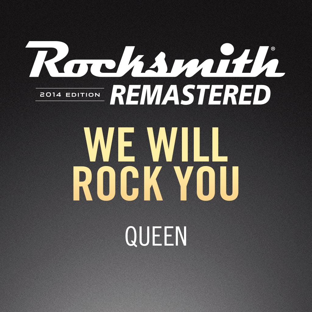 Rocksmith® 2014 – We Will Rock You - Queen