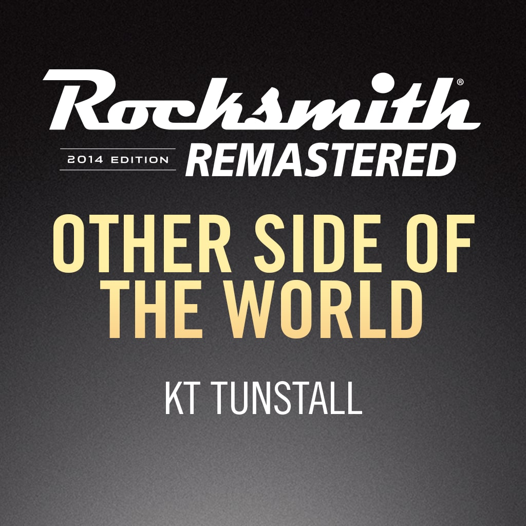 Rocksmith® 2014 – Other Side of the World - KT Tunstall