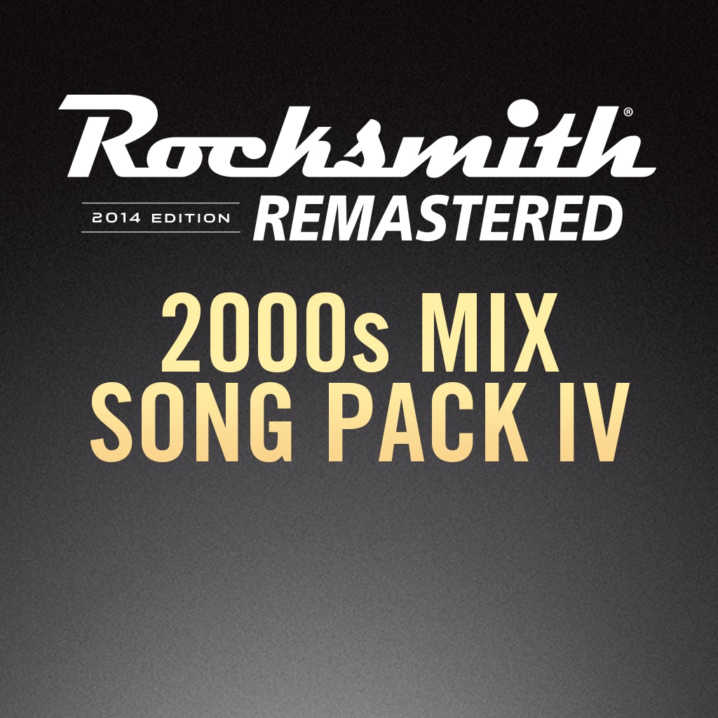 Rocksmith® 2014 – 2000s Mix Song Pack IV