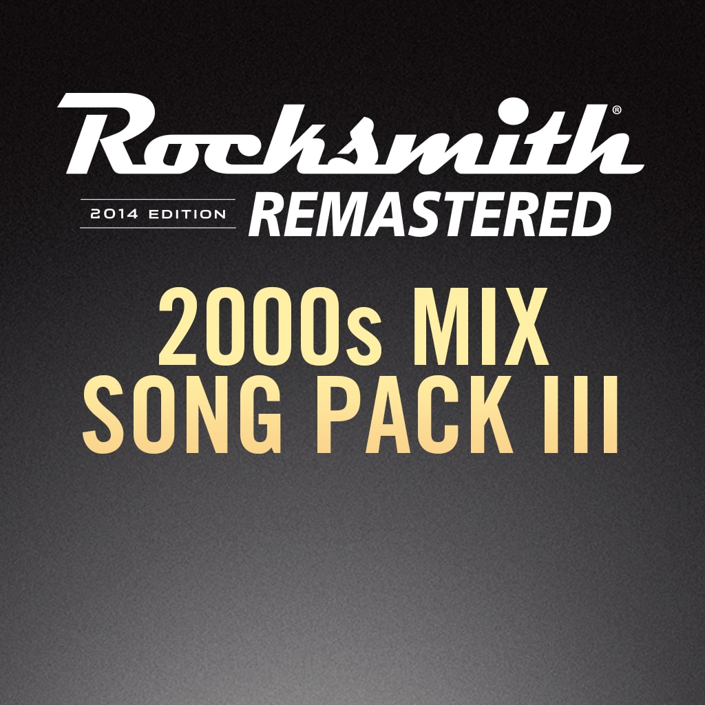 Rocksmith® 2014 – 2000s Mix Song Pack III