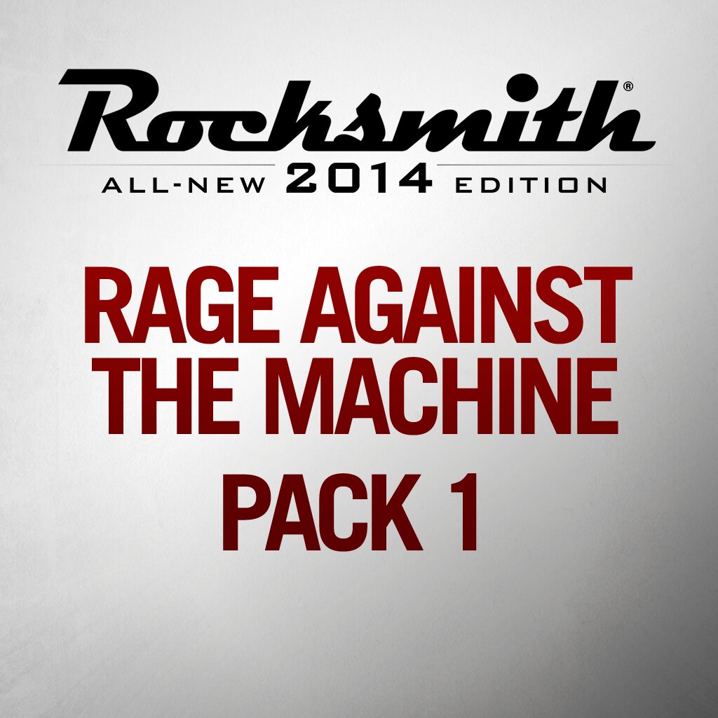 Rage Against The Machine Pack 1