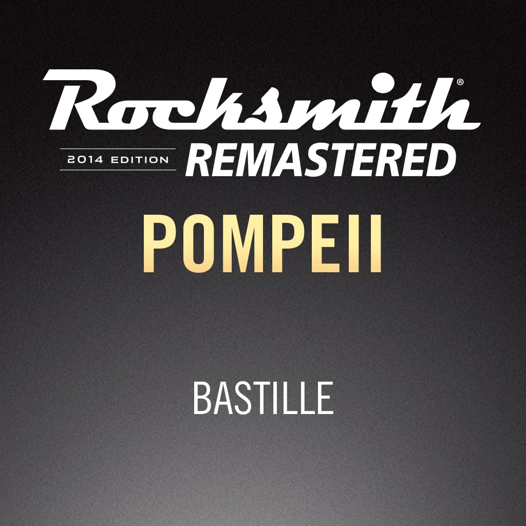 Rocksmith® 2014 – Pompeii - Bastille