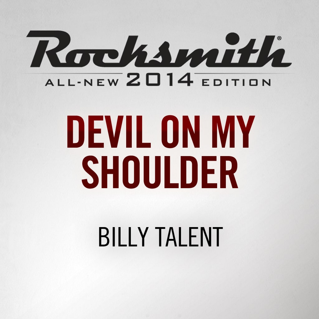Billy Talent - Devil On My Shoulder