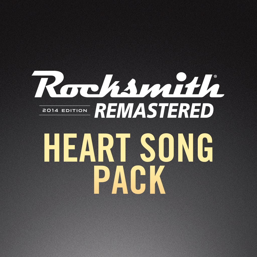 Rocksmith® 2014 – Heart Song Pack
