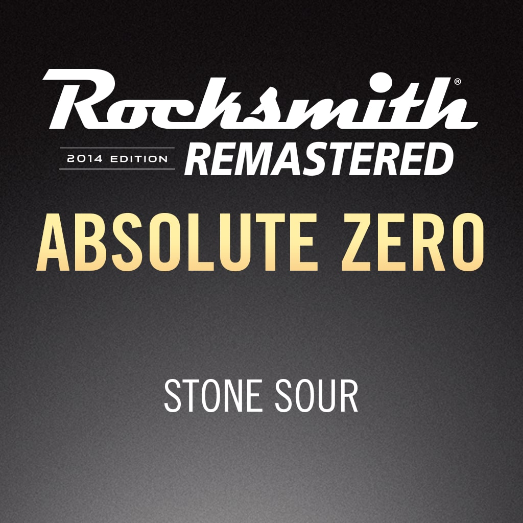 Rocksmith® 2014 – Absolute Zero - Stone Sour Song
