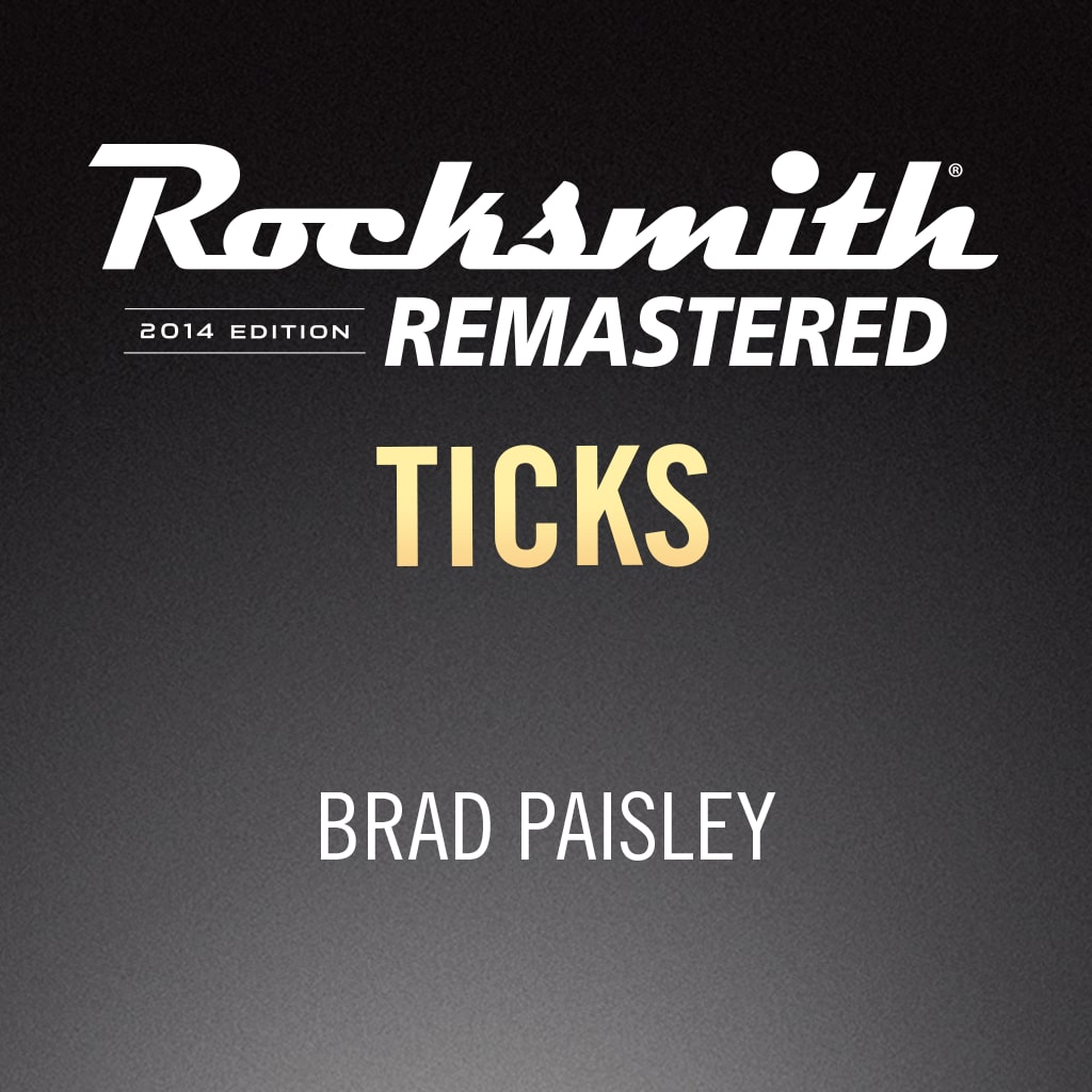 Rocksmith® 2014 – Ticks - Brad Paisley