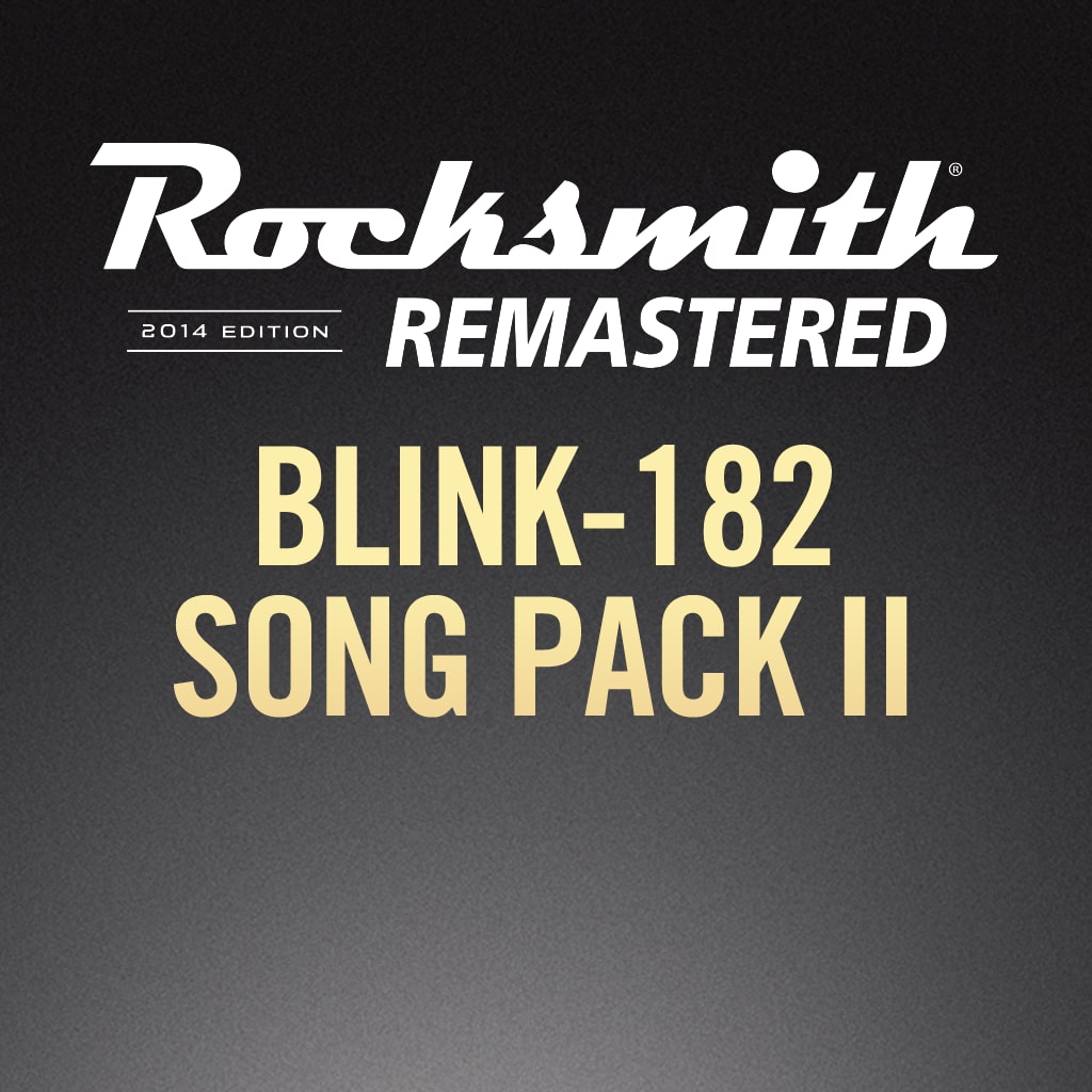 Rocksmith® 2014 – blink-182 Song Pack II