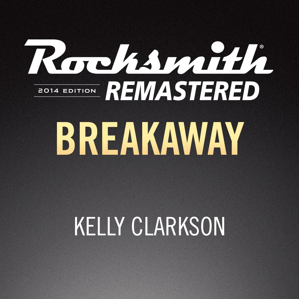 Rocksmith® 2014 – Breakaway - Kelly Clarkson
