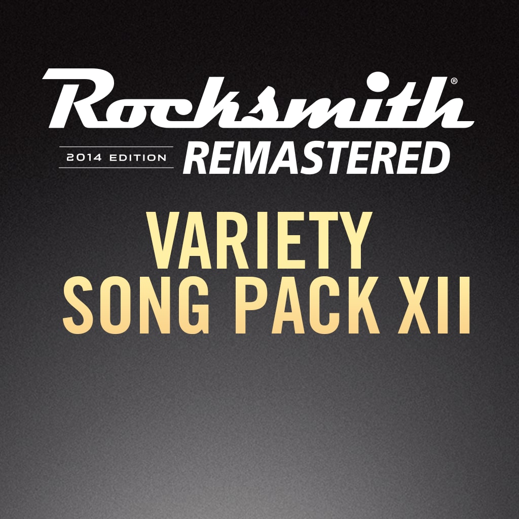 Rocksmith® 2014 – Variety Song Pack XII