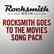 Rocksmith Goes To The Movies Song Pack