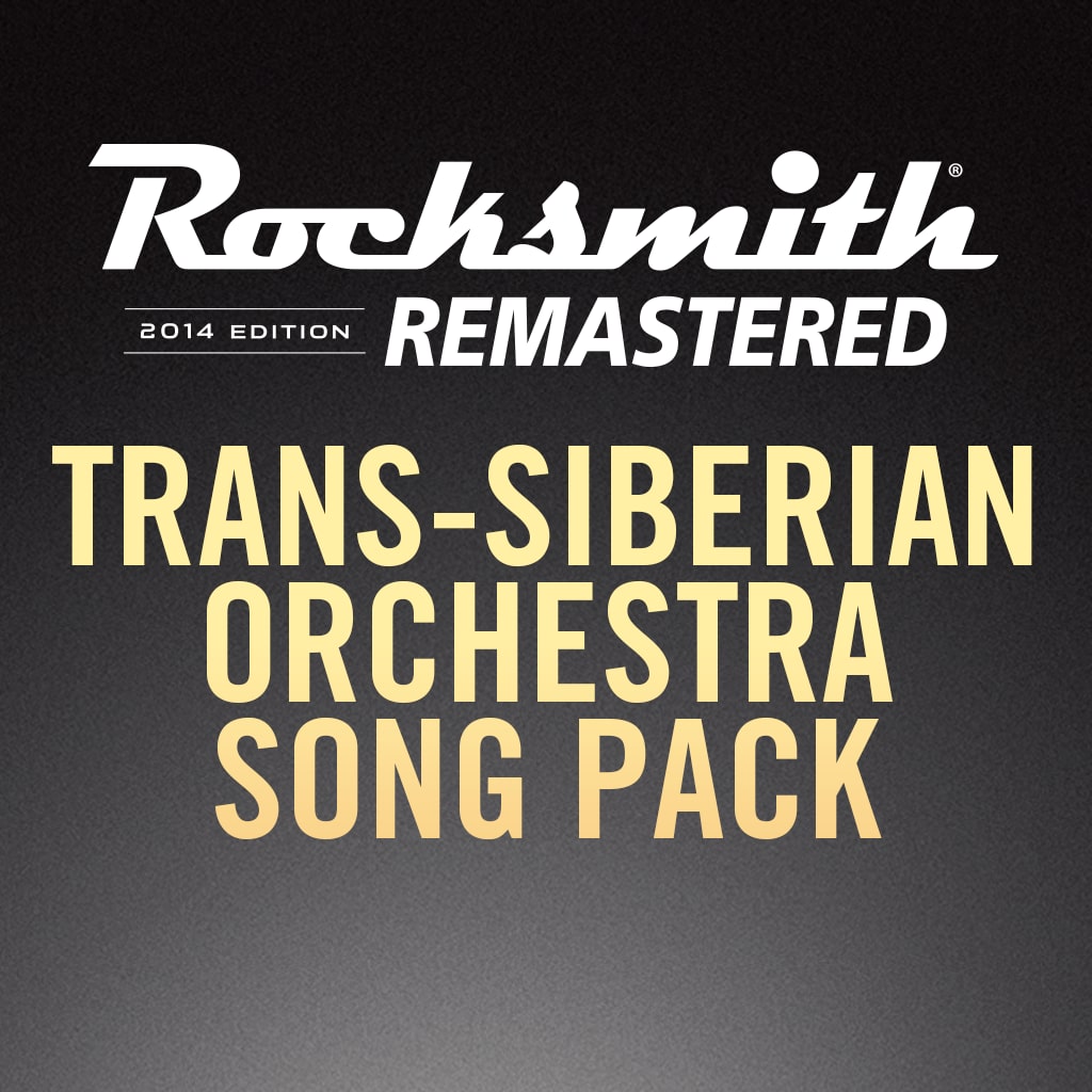 Rocksmith® 2014 – Trans-Siberian Orchestra Song Pack
