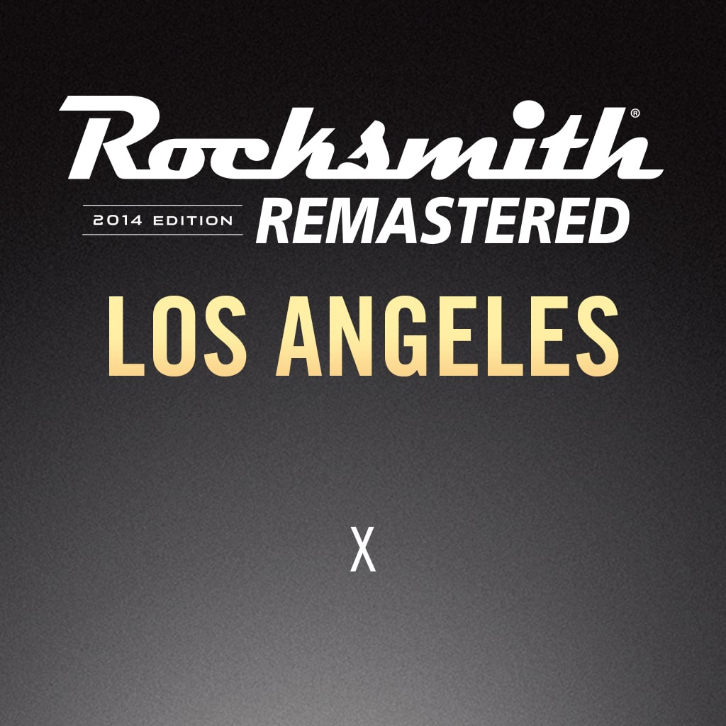 Rocksmith® 2014 – Los Angeles - X