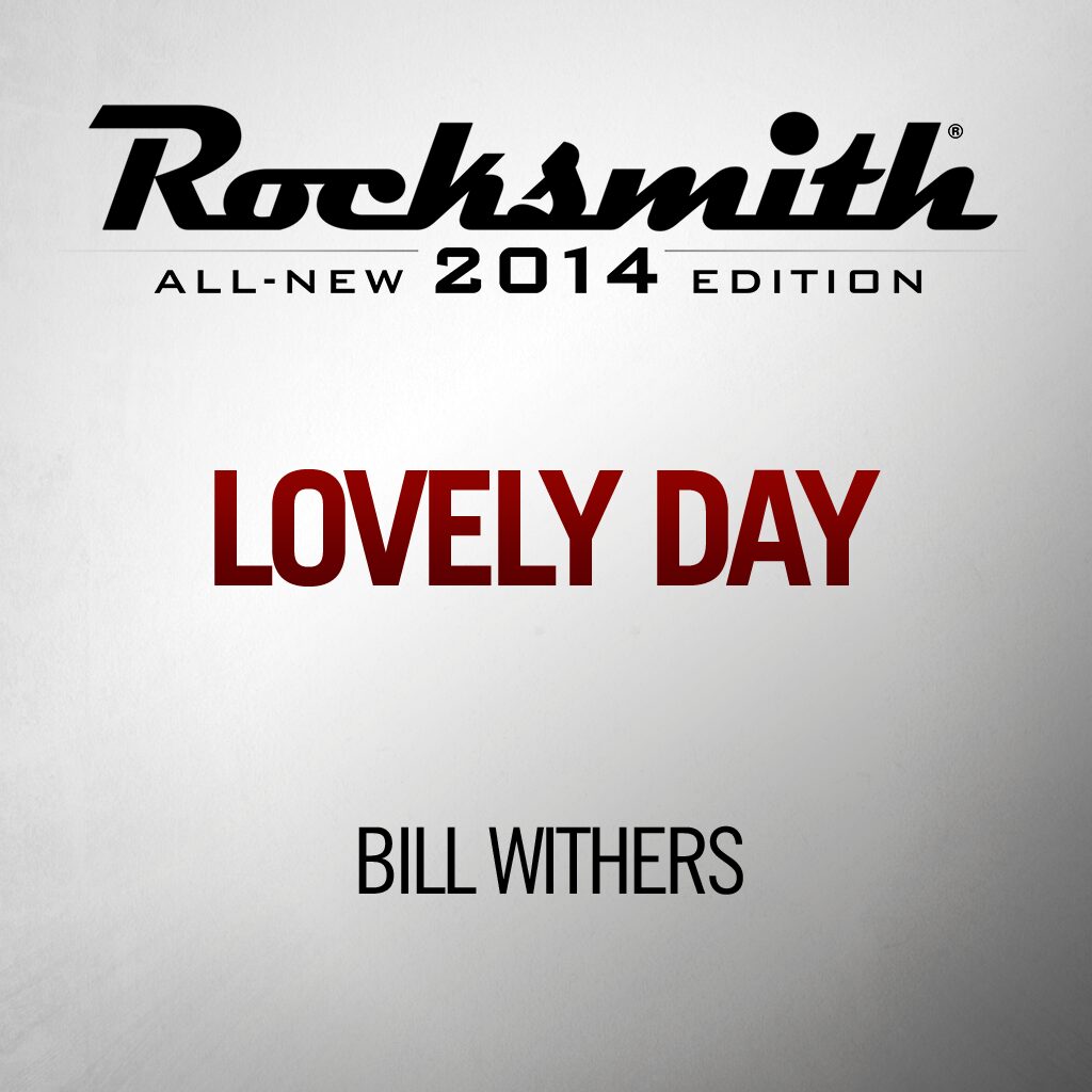 Lovely Day - Bill Withers