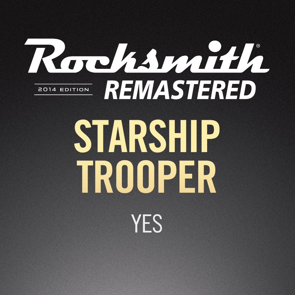 Starship Trooper - Yes