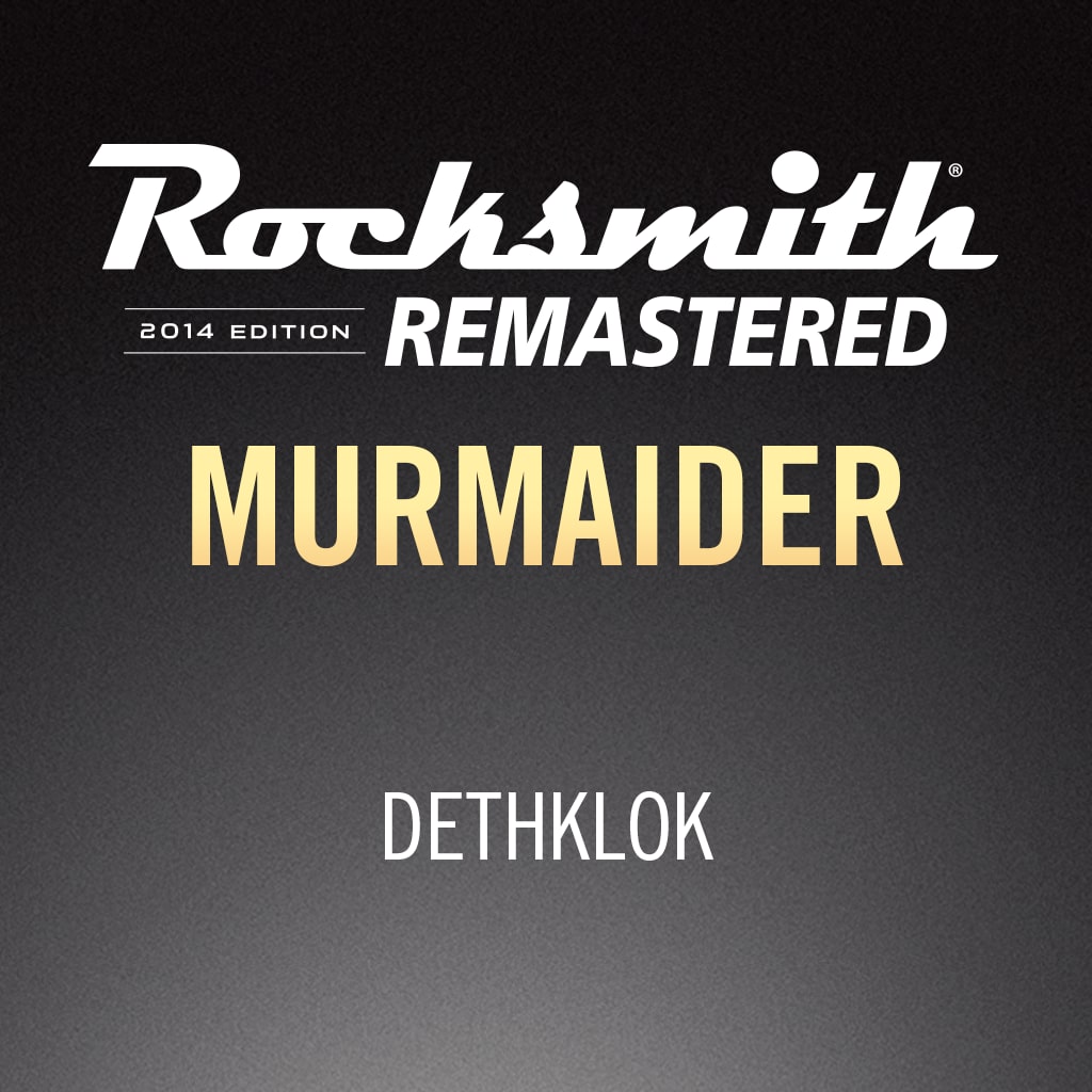 Rocksmith® 2014 – Murmaider - Dethklok