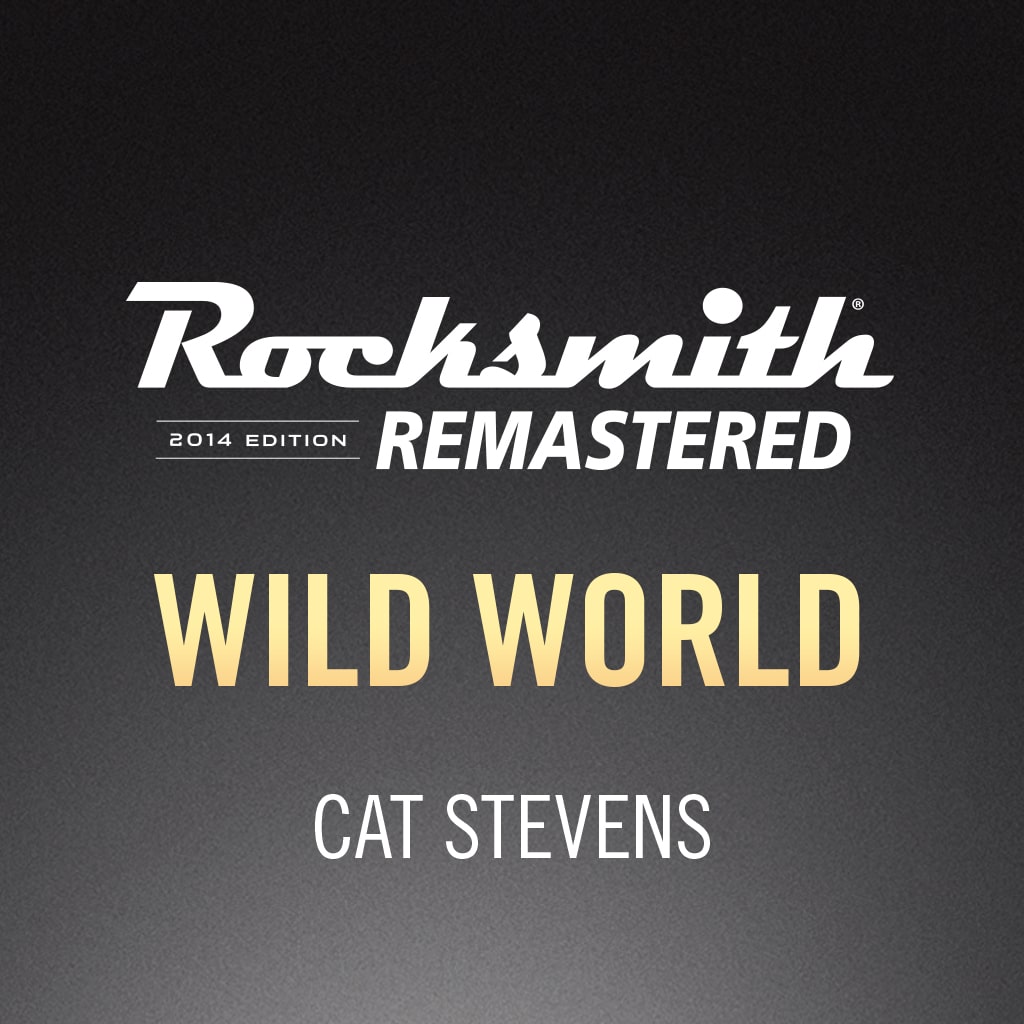 Rocksmith® 2014 – Wild World - Cat Stevens