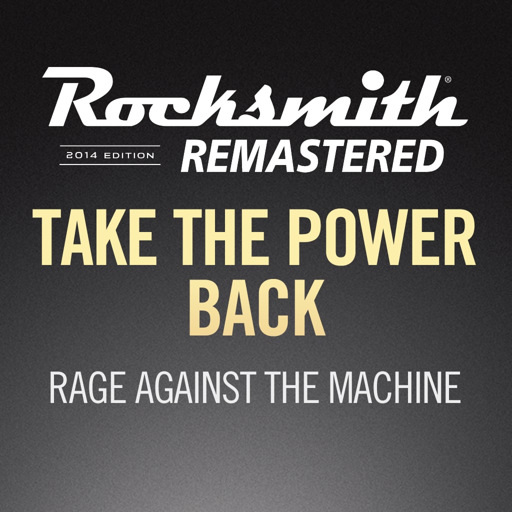 Rocksmith® 2014 Take the Power Back - Rage Against the Machine