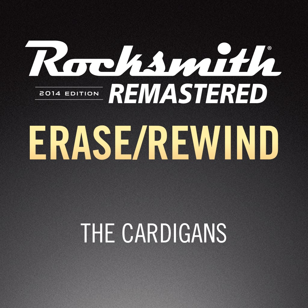 Rocksmith® 2014 – Erase/Rewind - The Cardigans