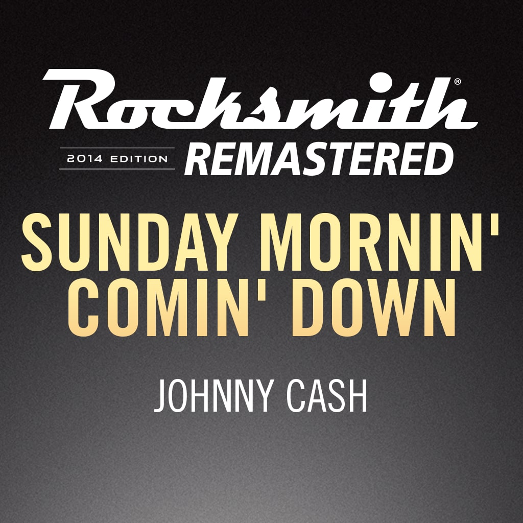 Rocksmith® 2014 – Sunday Mornin' Comin' Down - Johnny Cash