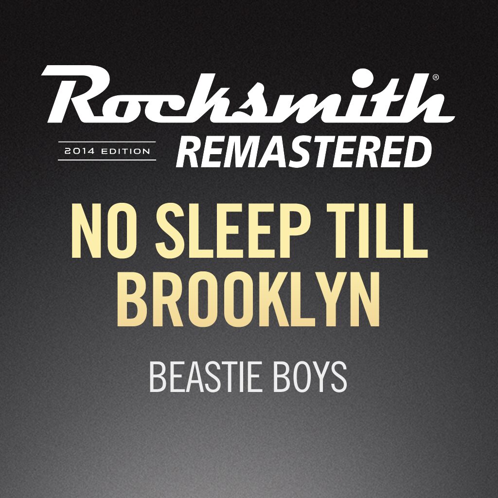 Rocksmith® 2014 – No Sleep Till Brooklyn – Beastie Boys