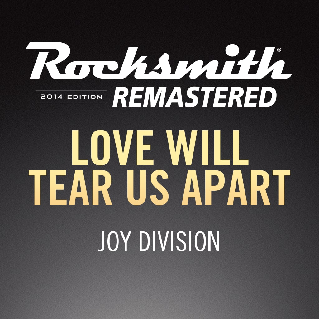Rocksmith® 2014 – Love Will Tear Us Apart - Joy Division