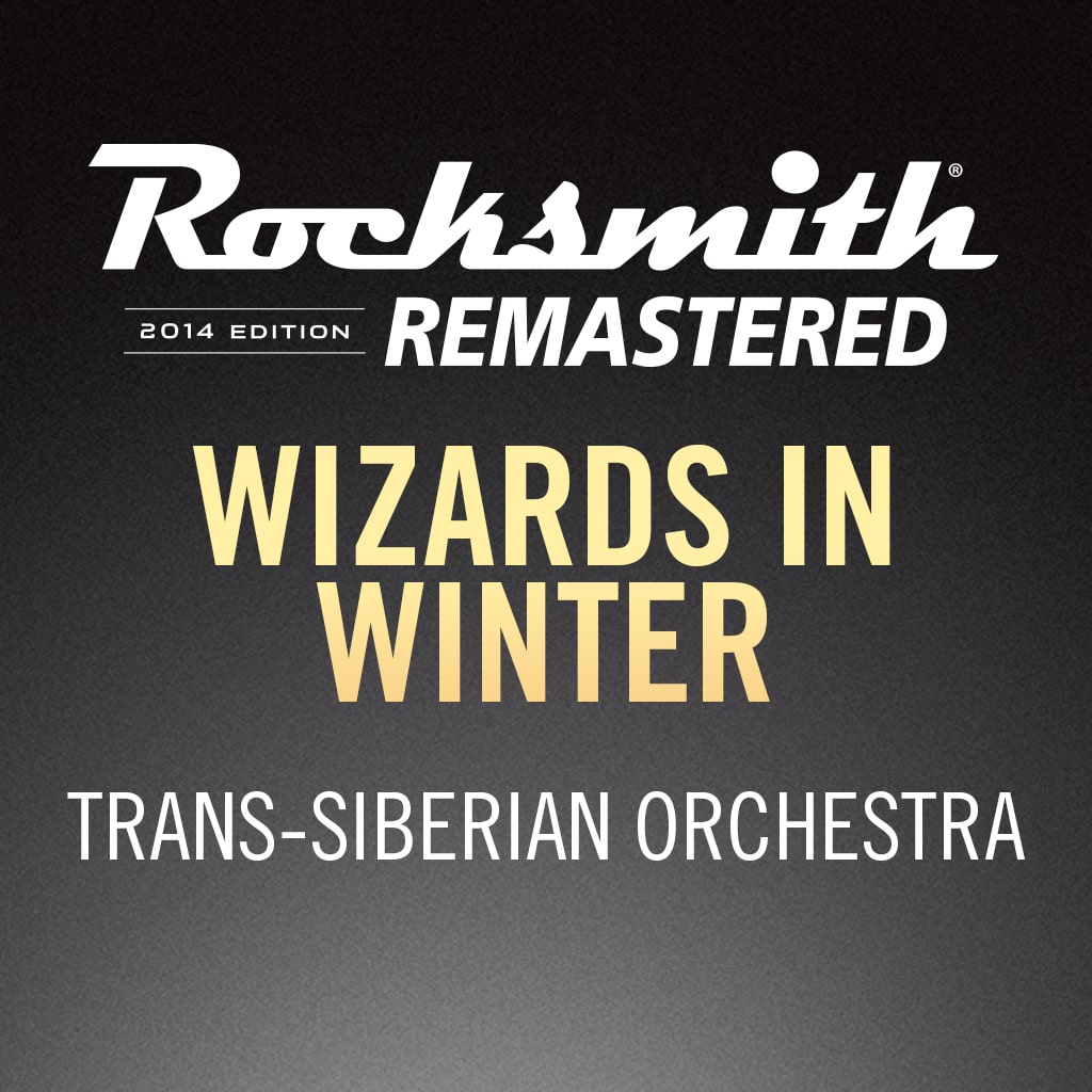 Rocksmith® 2014 - Wizards in Winter - Trans-Siberian Orchestra