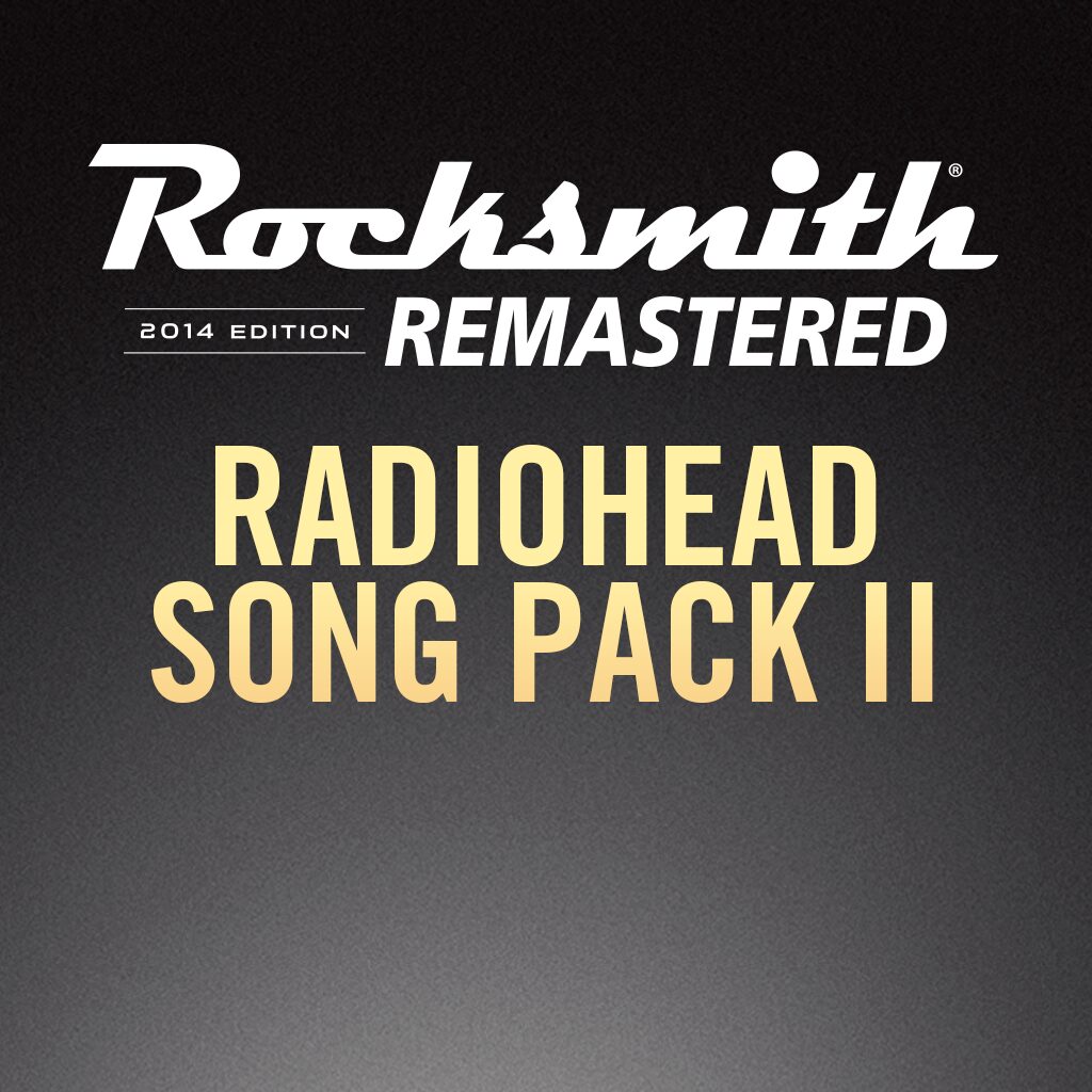 Rocksmith® 2014 – Radiohead Song Pack II