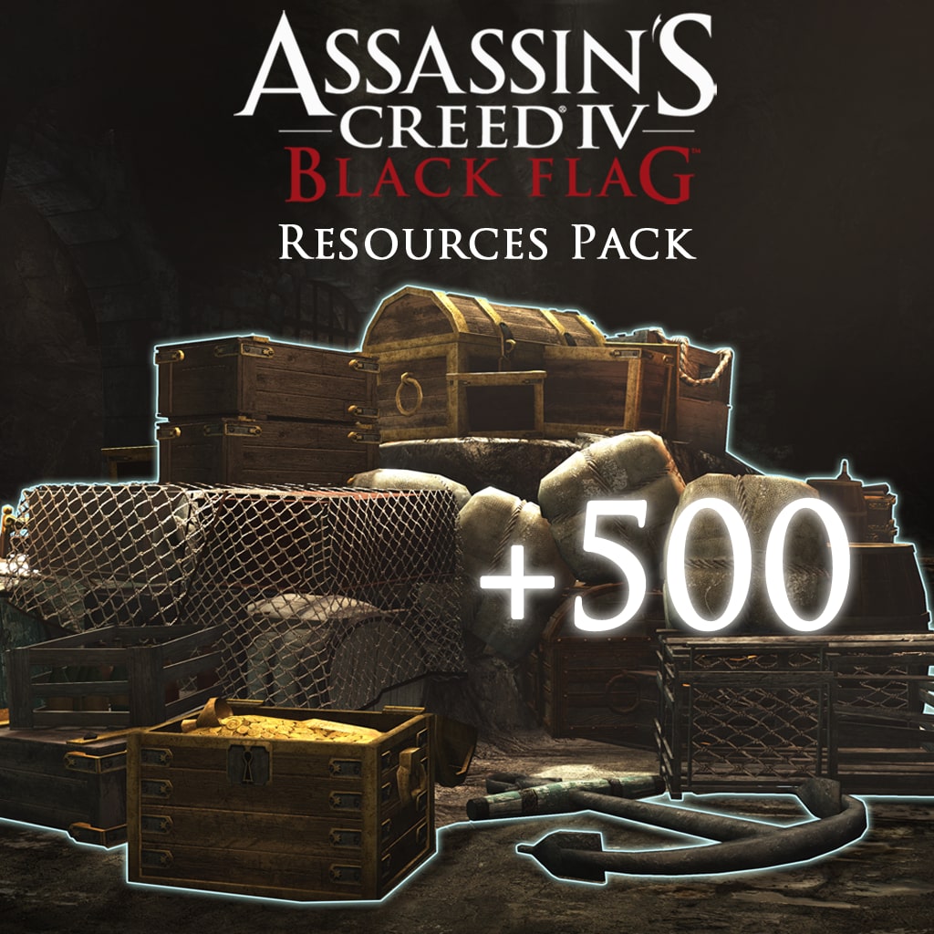 Assassin’s Creed®IV-tidsparer: Ressurspakke