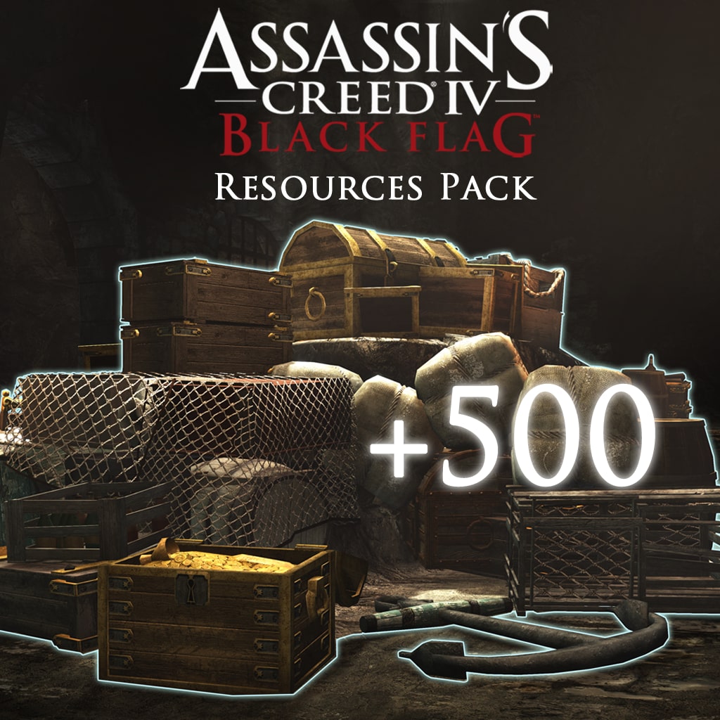 Assassin’s Creed®IV Time saver: Resources Pack