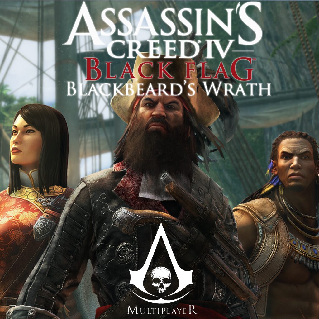 AC4BF MP Characters Pack 1 Blackbeard’s Wrath
